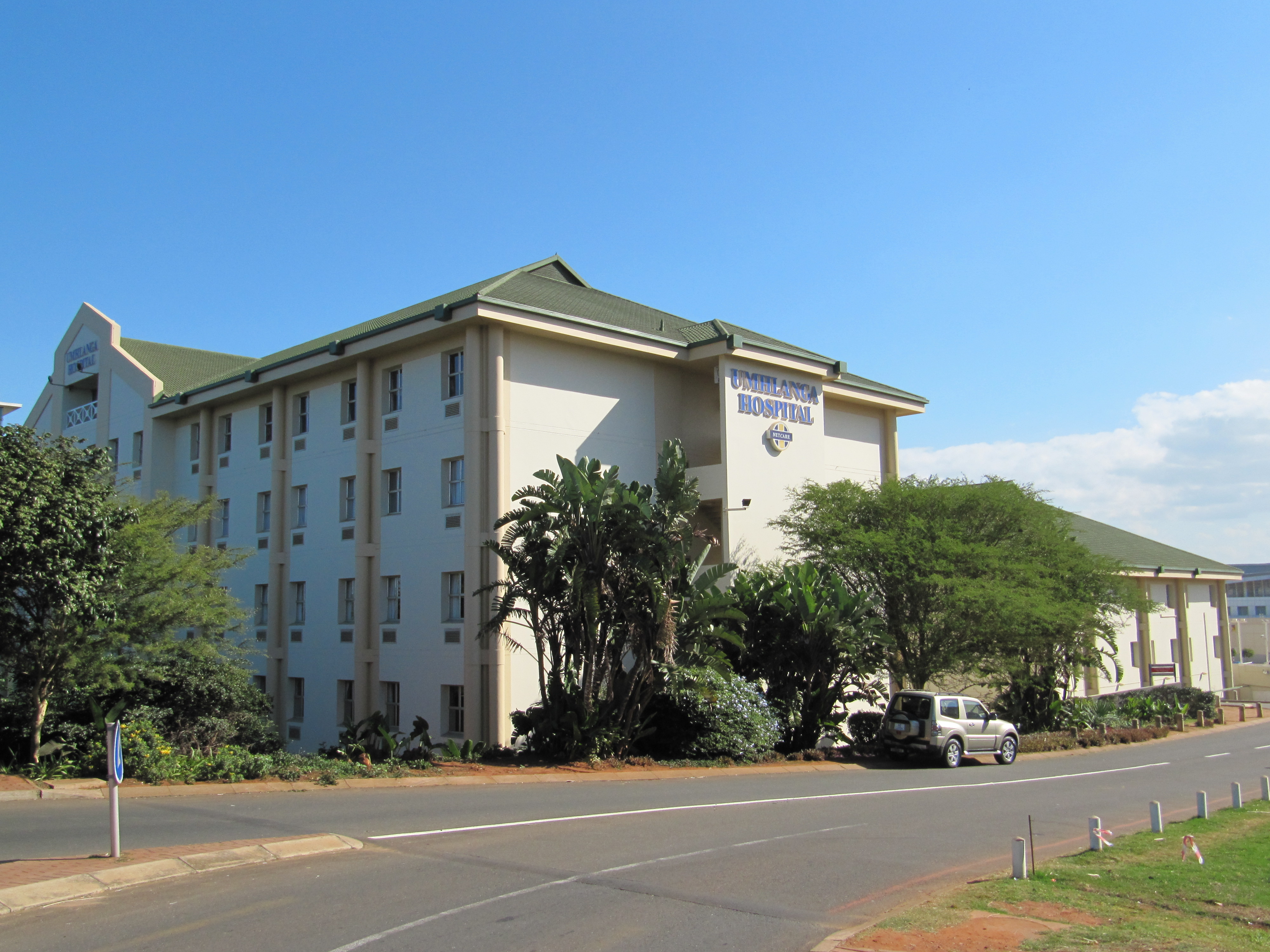 Completed Umhlanga Hospital